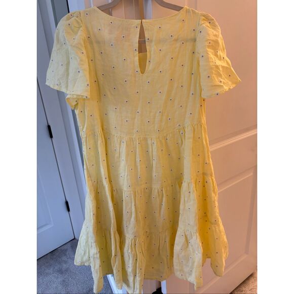 NWT LILLY PULITZER Jocelyn Linen Dress, Small $218 - Picture 9 of 10